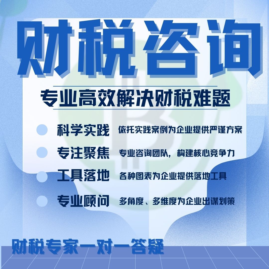 财税咨询